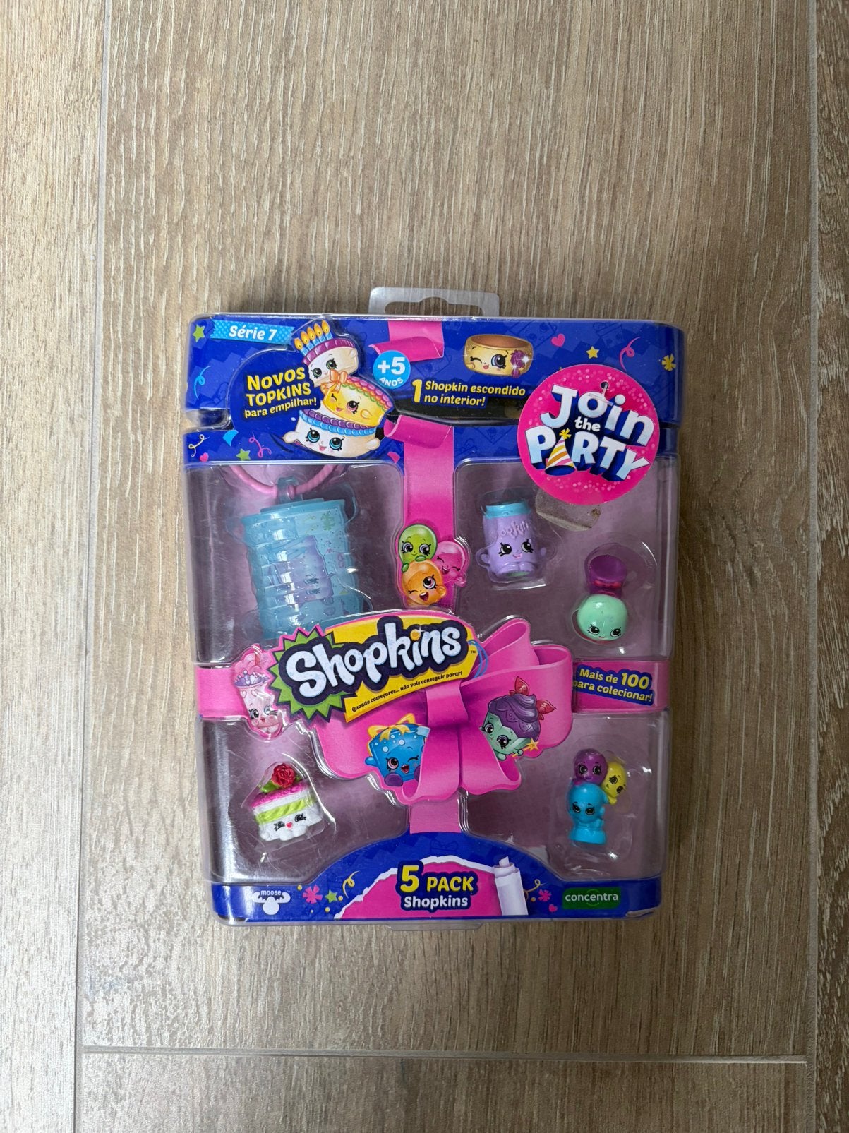Shopkins Join the party- Serie 7 (5 pack), Verzamelen, Poppetjes en Figuurtjes, Verzenden, Nieuw