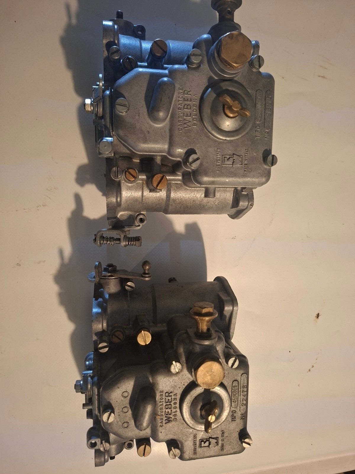 weber carburateurs 45 mm dcoe9 bologna, Ophalen of Verzenden