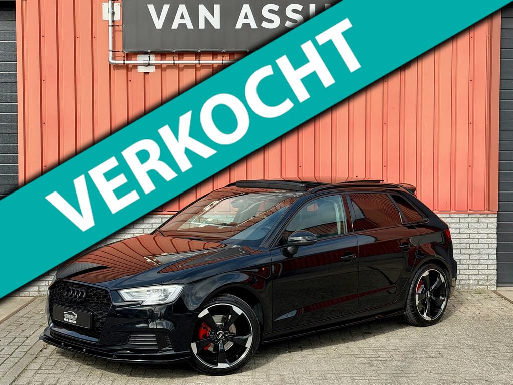 Audi A3 SPORTBACK 1.0 TFSI Pano Maxton RS DAB PDC Cruise 18", Auto's, Audi, Bedrijf, Te koop, A3, ABS, Airbags, Airconditioning