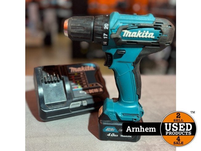 Makita DF333D 12V CXT Accuboormachine Incl. 4Ah Accu & Lader