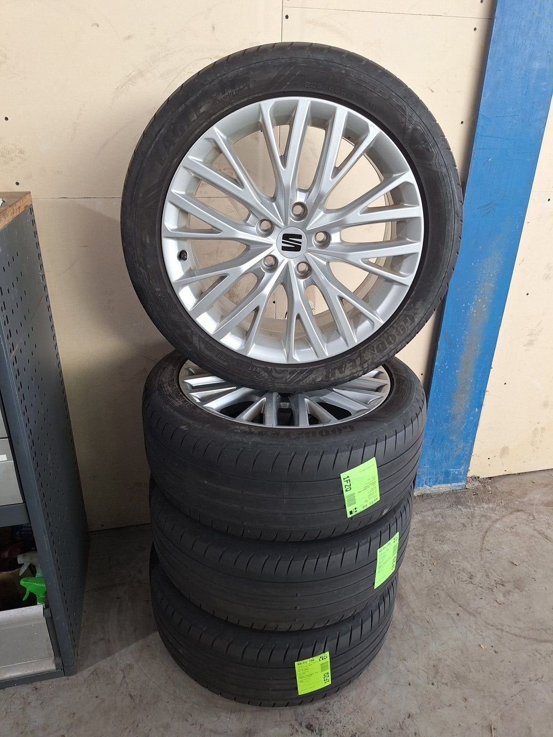 Seat Leon Zomerset 17 Inch Origineel, Auto-onderdelen, Ophalen, Gebruikt, -, -