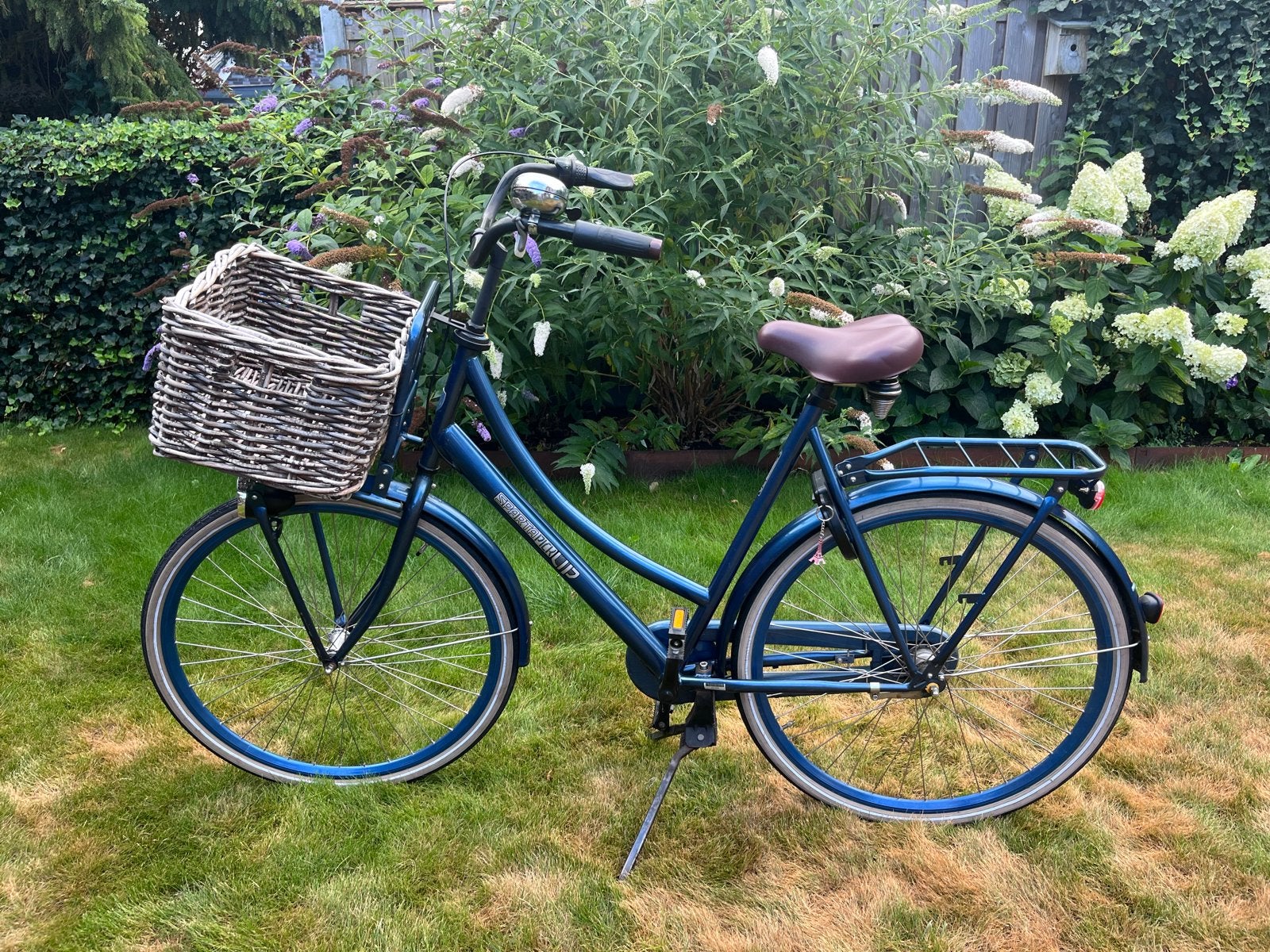 Nette Sparta Pickup Transportfiets - Damesfiets met Mand, Fietsen en Brommers, Fietsen | Dames | Damesfietsen, Ophalen, Terugtraprem