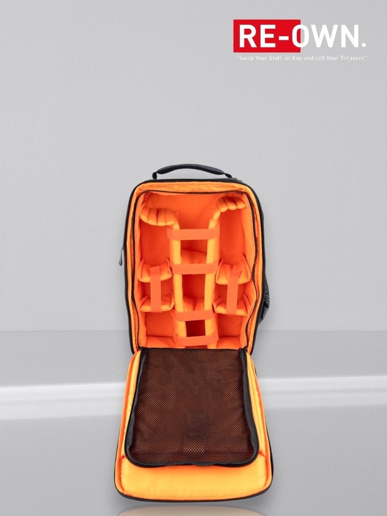 DORR  BACKPACK PRAG GO GREY fototas, cameratas, rugtas, Audio, Tv en Foto, Fotografie | Fototassen, Overige merken, Rugtas, .