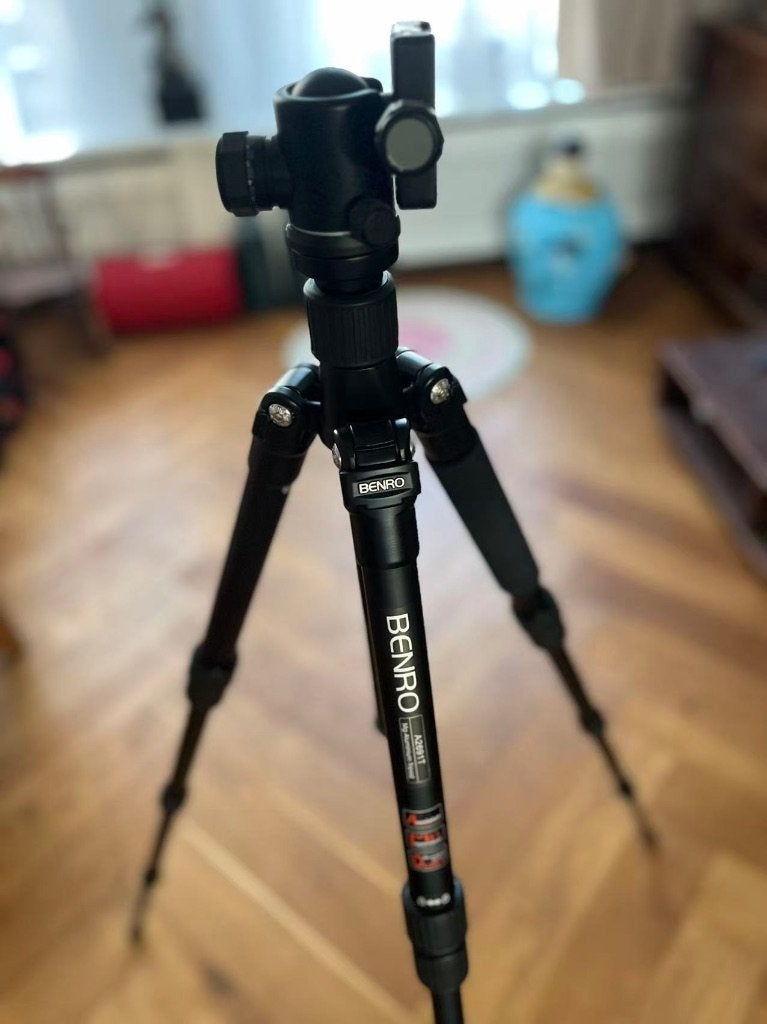 Benro camerastatief, Benro, Driepoot, Zo goed als nieuw, 150 tot 175 cm