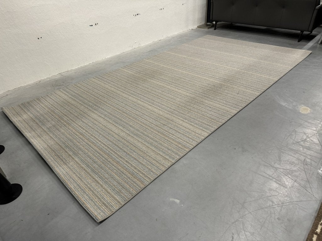 Desso Vloerkleed Puccini Design Kleed 200 x 400 tapijt grijs, Desso, Nieuw, Ophalen of Verzenden, 200 cm of meer