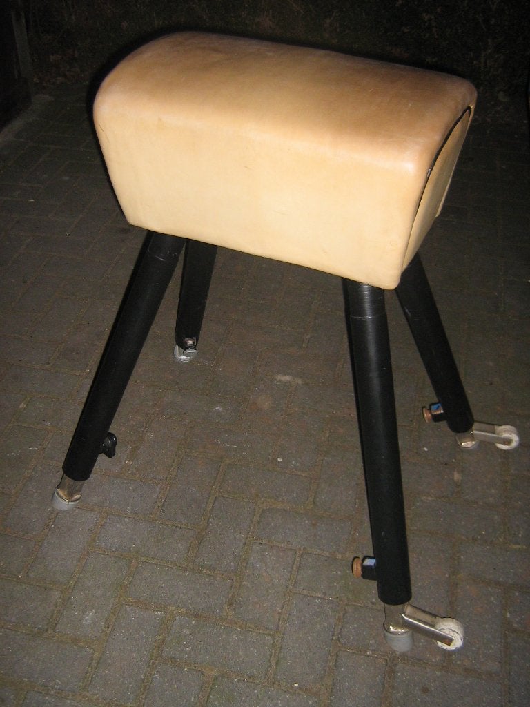 Turnbok / springbok, Sport en Fitness, Turnen, Maat 36 t/m 42, Ophalen, Zo goed als nieuw, Materiaal