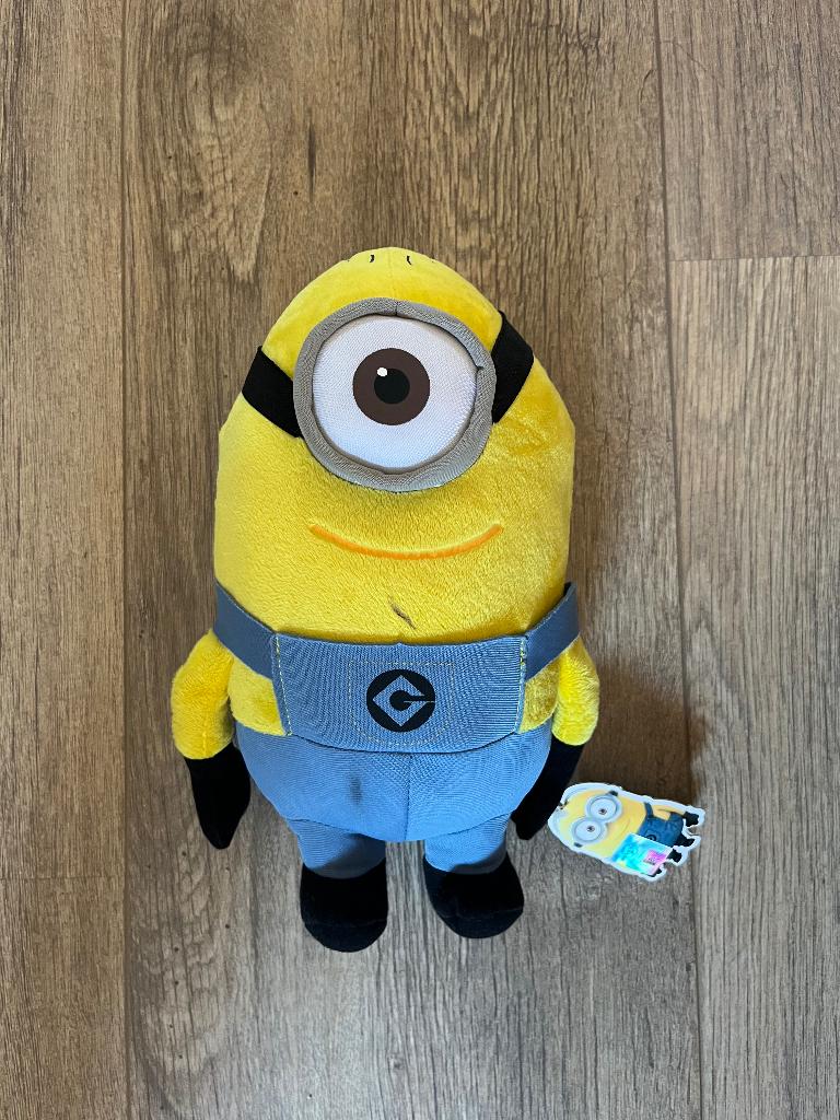 Minion knuffel, Geel, Overige typen, Nieuw, Ophalen of Verzenden