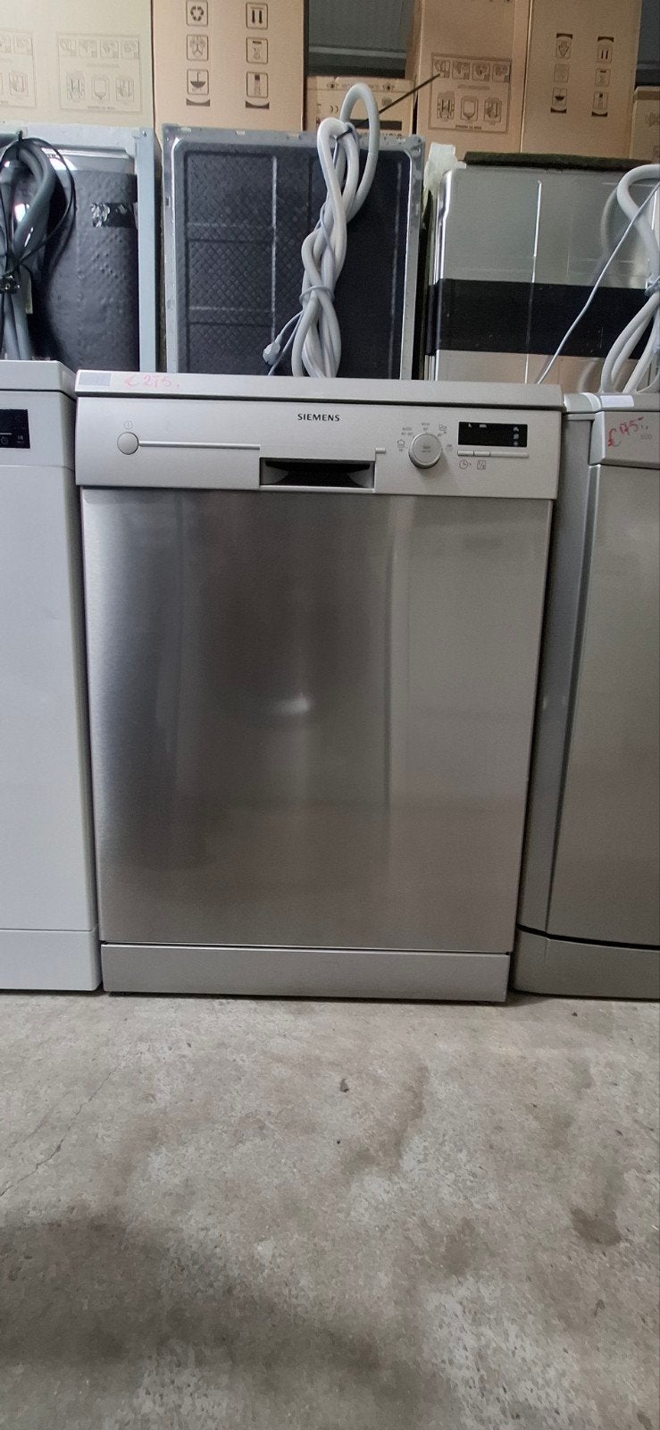 Siemens vrijstaande vaatwasser , 6 maand garantie 4147, Ophalen, Minder dan 85 cm, Refurbished, Energieklasse A of zuiniger