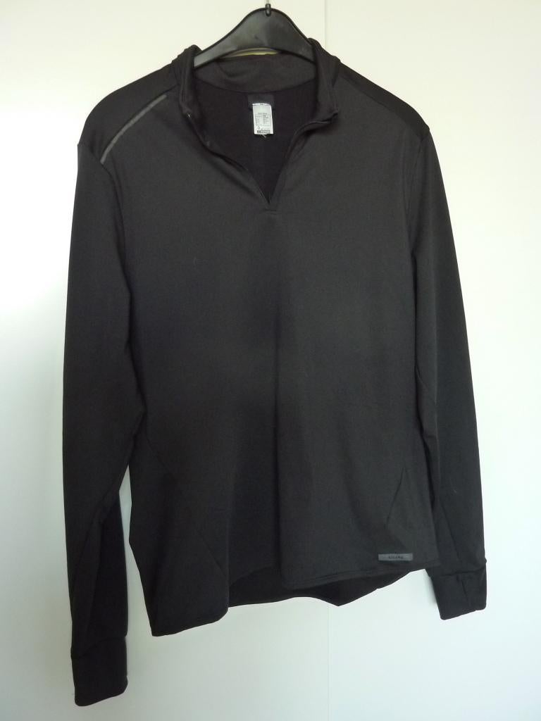Décathlon 'trui' XL, Ophalen of Verzenden, Zo goed als nieuw, Maat 56/58 (XL), Zwart