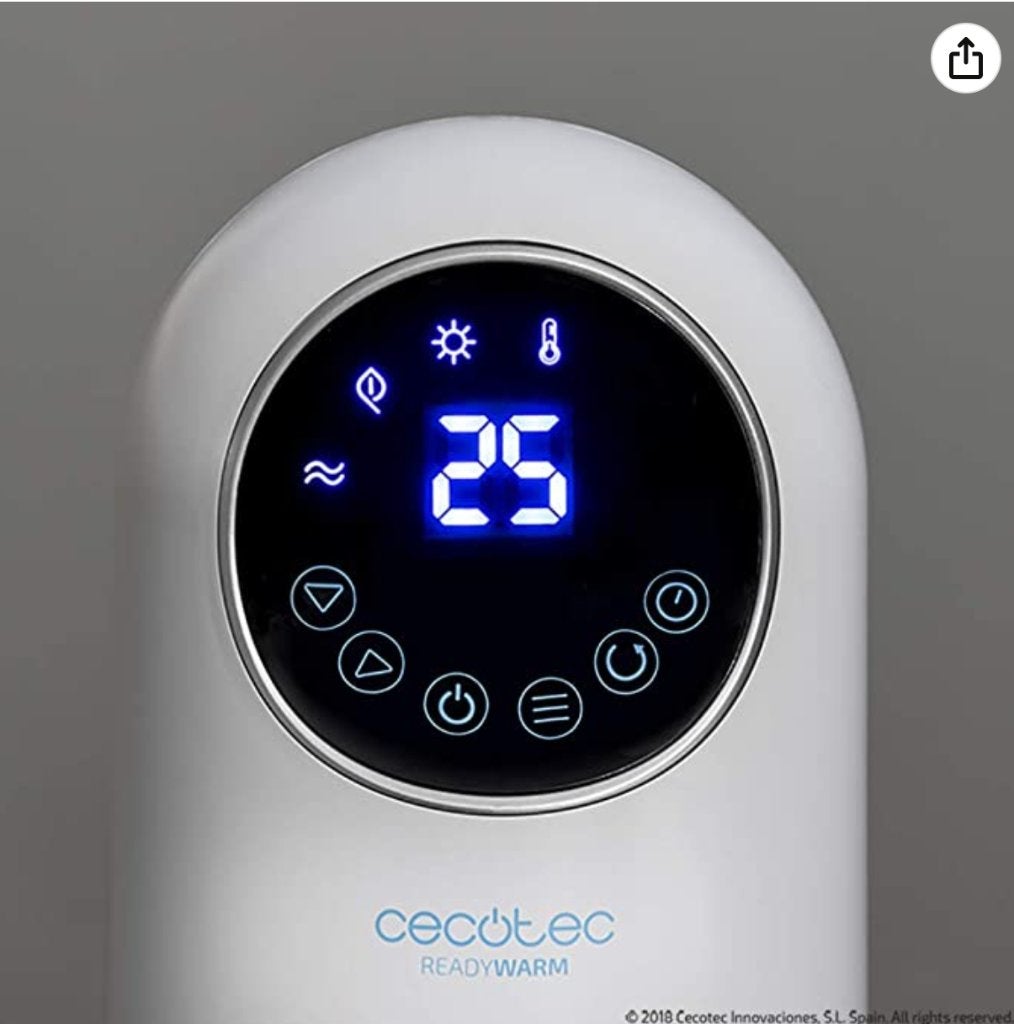toren ventilator, Ophalen of Verzenden, Ventilator met afstandsbediening, Zo goed als nieuw, Torenventilator