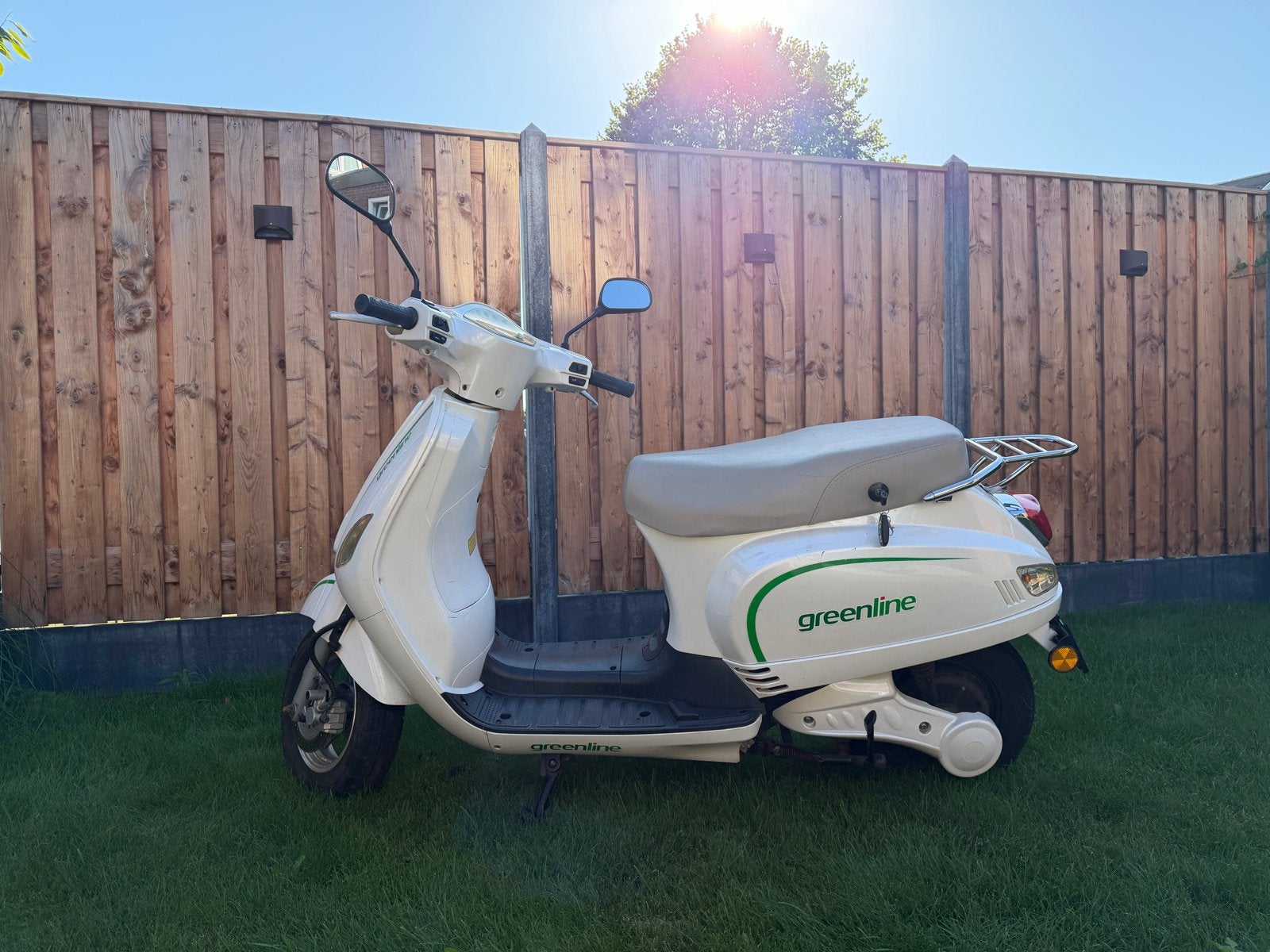 Elektrische Greenline/Xinri scooter - om op te knappen, Gebruikt, Elektrisch, Ophalen, Overige merken