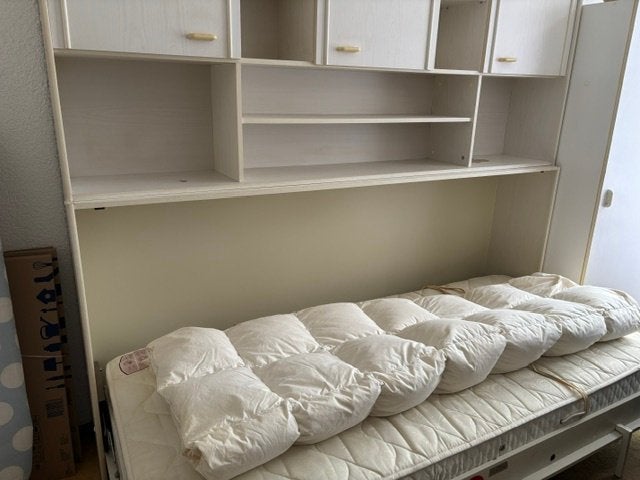 kastbed gratis, Ophalen, Gebruikt, Eenpersoons, Overige maten