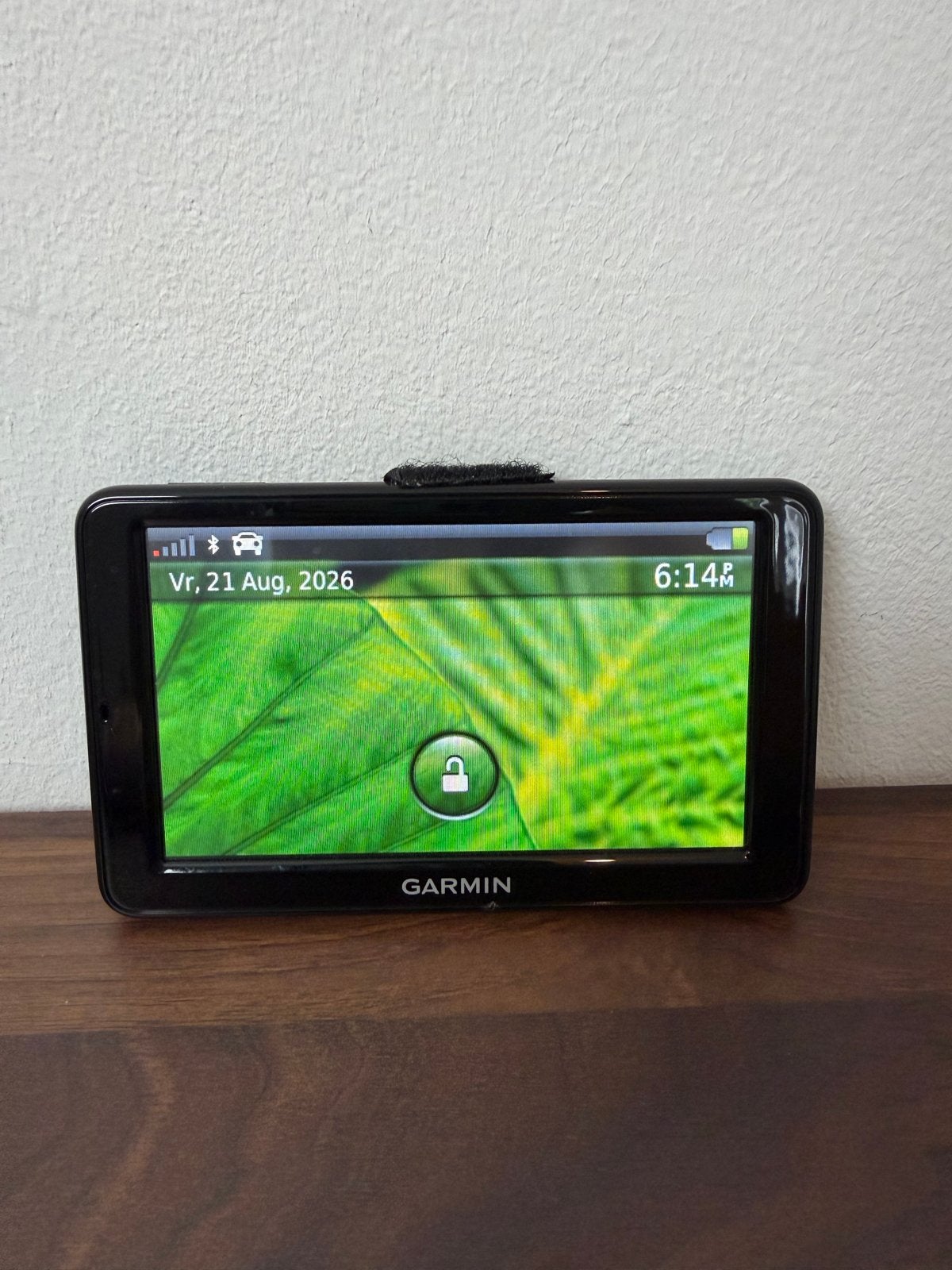 Garmin nüvi 2595LM navigatiesysteem – Bluetooth + autolader, Ophalen of Verzenden, Zo goed als nieuw
