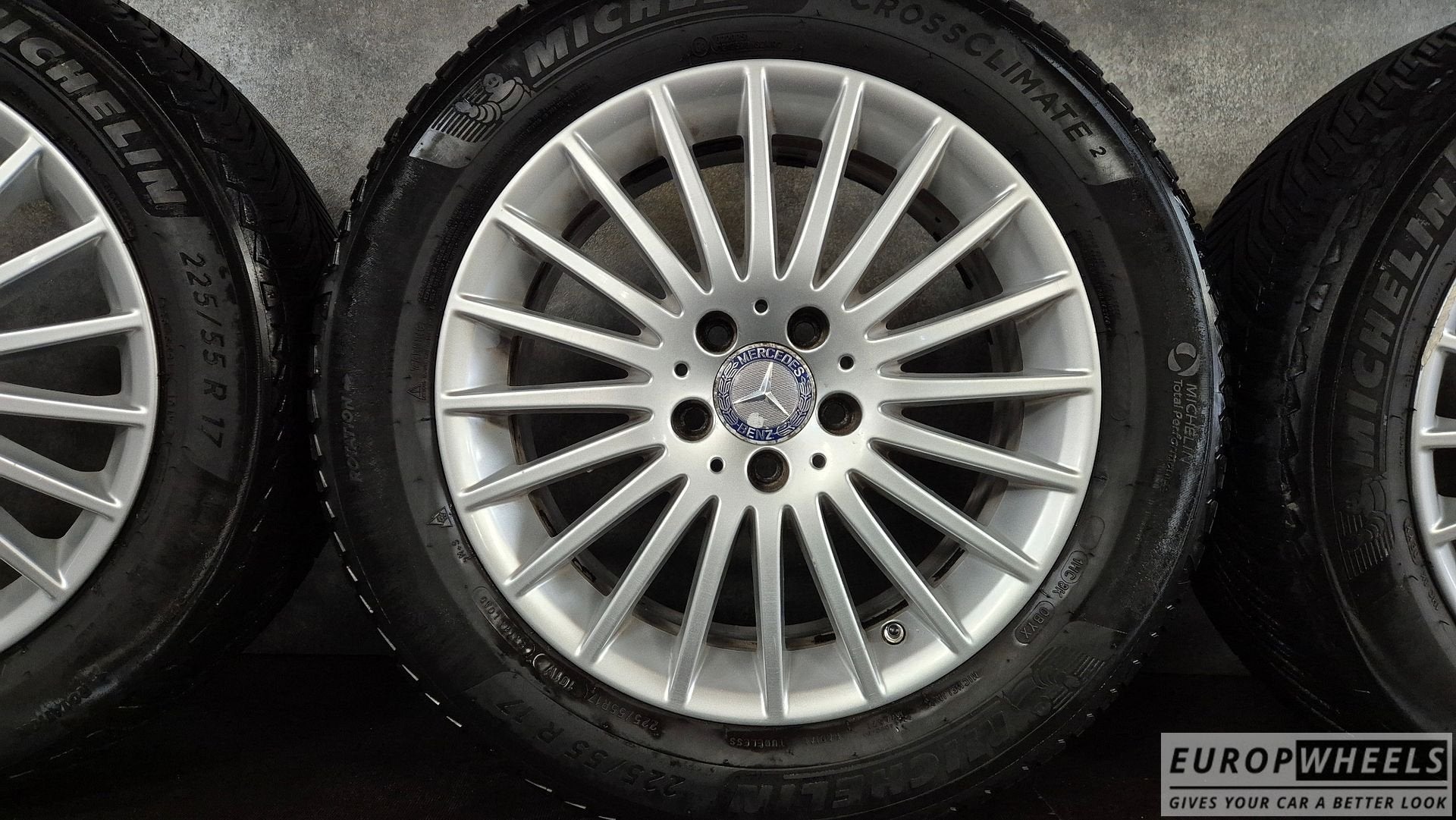 17 inch Mercedes Vito V-Klasse W447 velgen all season, Auto-onderdelen, Banden en Velgen, Gebruikt, -, -, Banden en Velgen