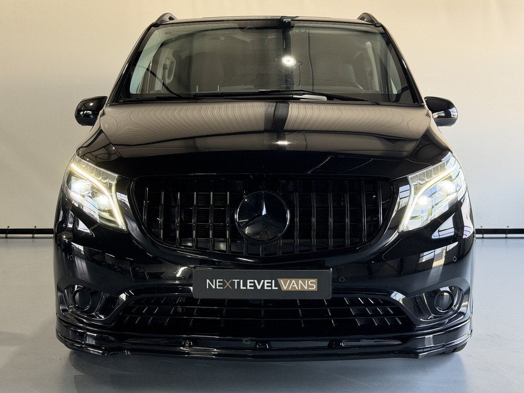 Mercedes-Benz Vito 114 CDI Lang DC Comfort Autom. 1 Eigenaar, Automaat, Gebruikt, 4 cilinders, Zwart