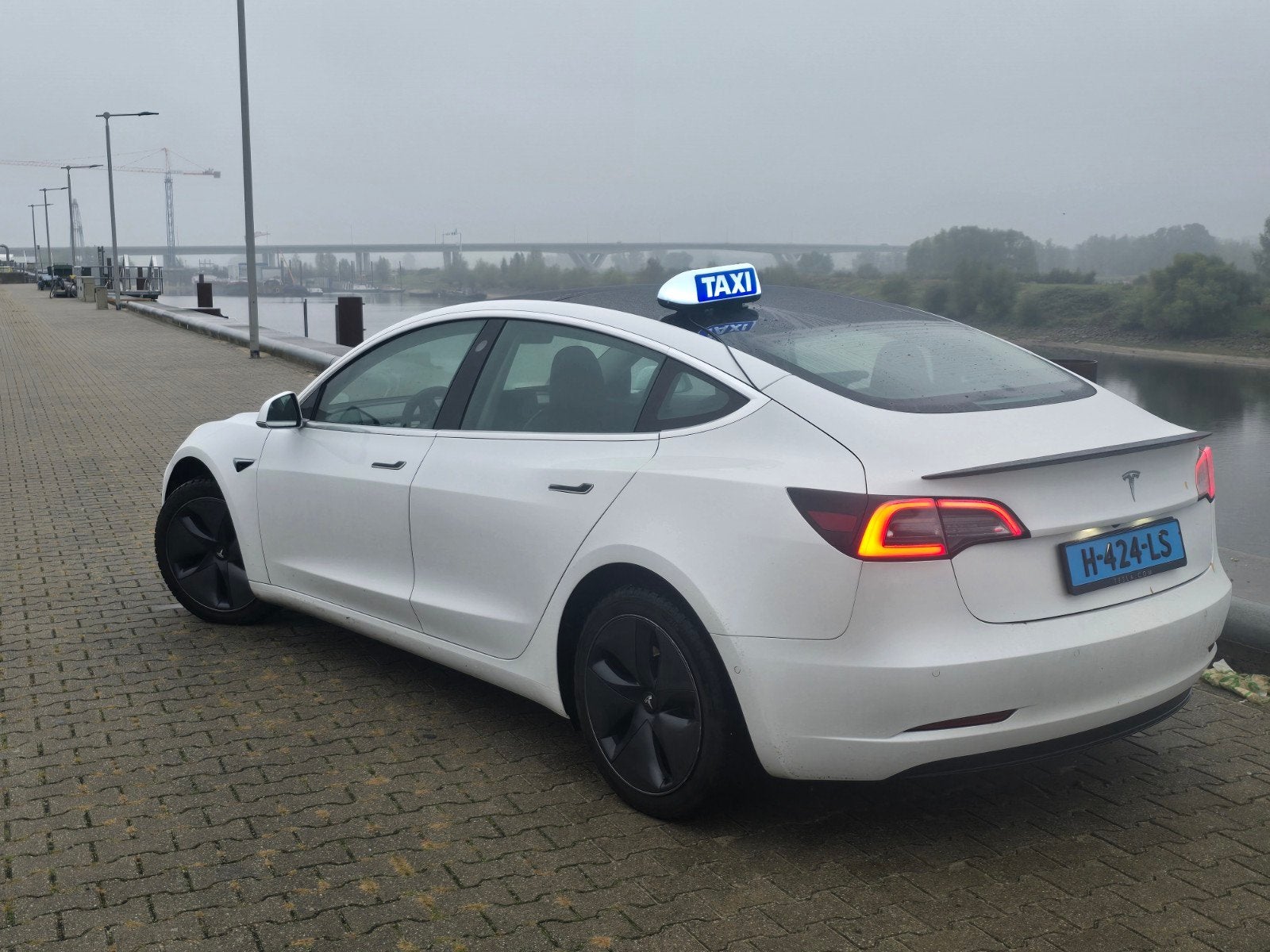 Tesla Model 3 2020 Wit