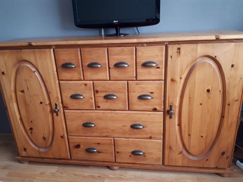 Te koop: dressoir, Huis en Inrichting, Ophalen, Apothekerskast, Gebruikt, 150 tot 200 cm