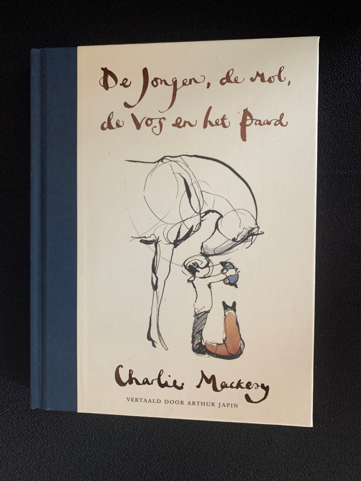 Charlie Mackesy - De jongen, de mol, de vos en het paard, Charlie Mackesy, Ophalen of Verzenden, Zo goed als nieuw