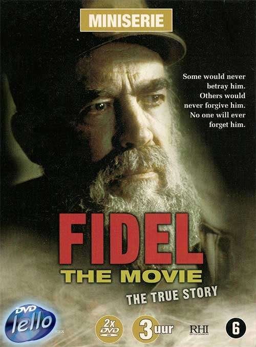 Fidel: The Movie (2002 Víctor Huggo Martin) nieuw NL NS, Vanaf 6 jaar, Ophalen of Verzenden, Zo goed als nieuw, Drama