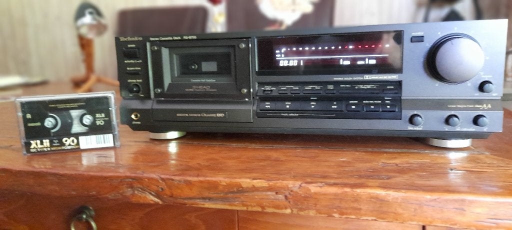 Topklasse Technics RS-B755 CLASS AA in mintstaat, Ophalen, Zo goed als nieuw, 120 watt of meer, Overige merken