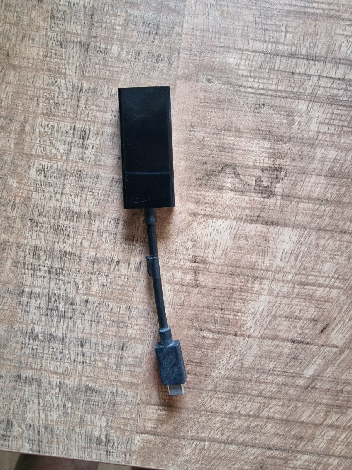 Korte USB-C naar HDMI adapter van HP, Ophalen of Verzenden, Gebruikt, Minder dan 2 meter, HDMI-kabel
