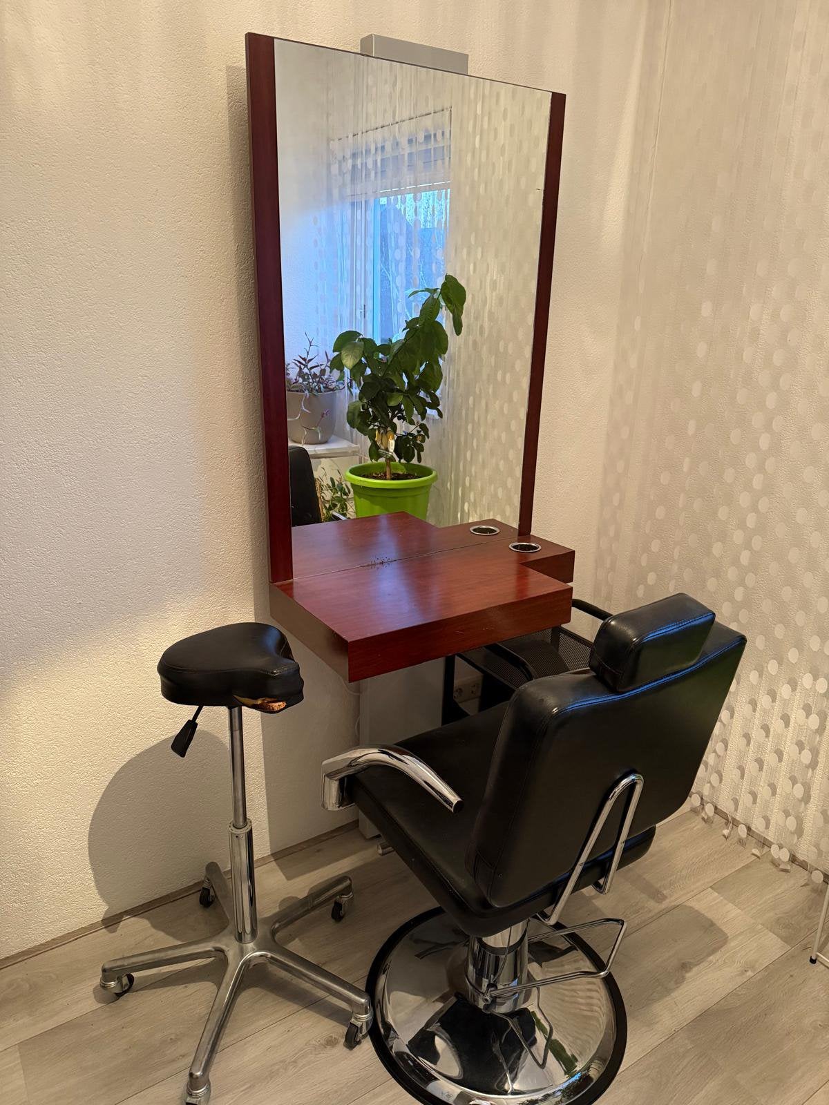 Kappers kaptafel compleet, Ophalen, Zo goed als nieuw, 50 tot 100 cm, Minder dan 100 cm