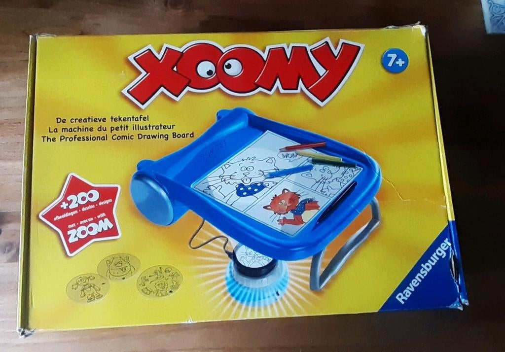 Xoomy, Ophalen of Verzenden, Zo goed als nieuw, Knutselen, Met licht