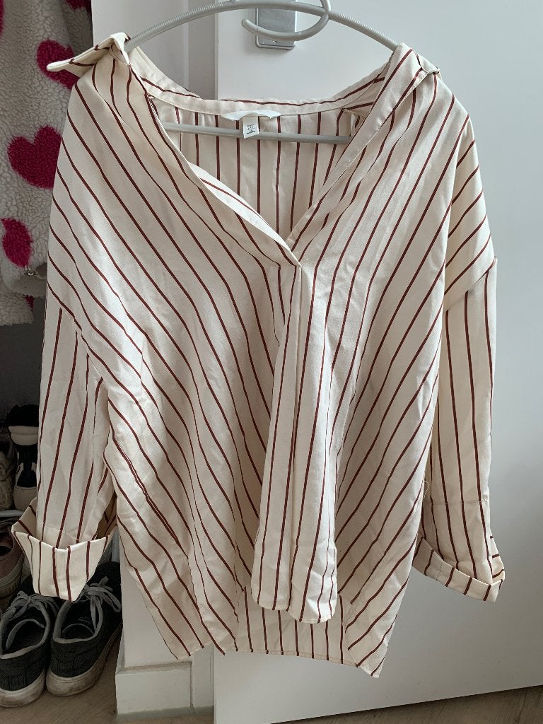 Shirt, H&M, Meerkleurig, Nieuw, Ophalen of Verzenden