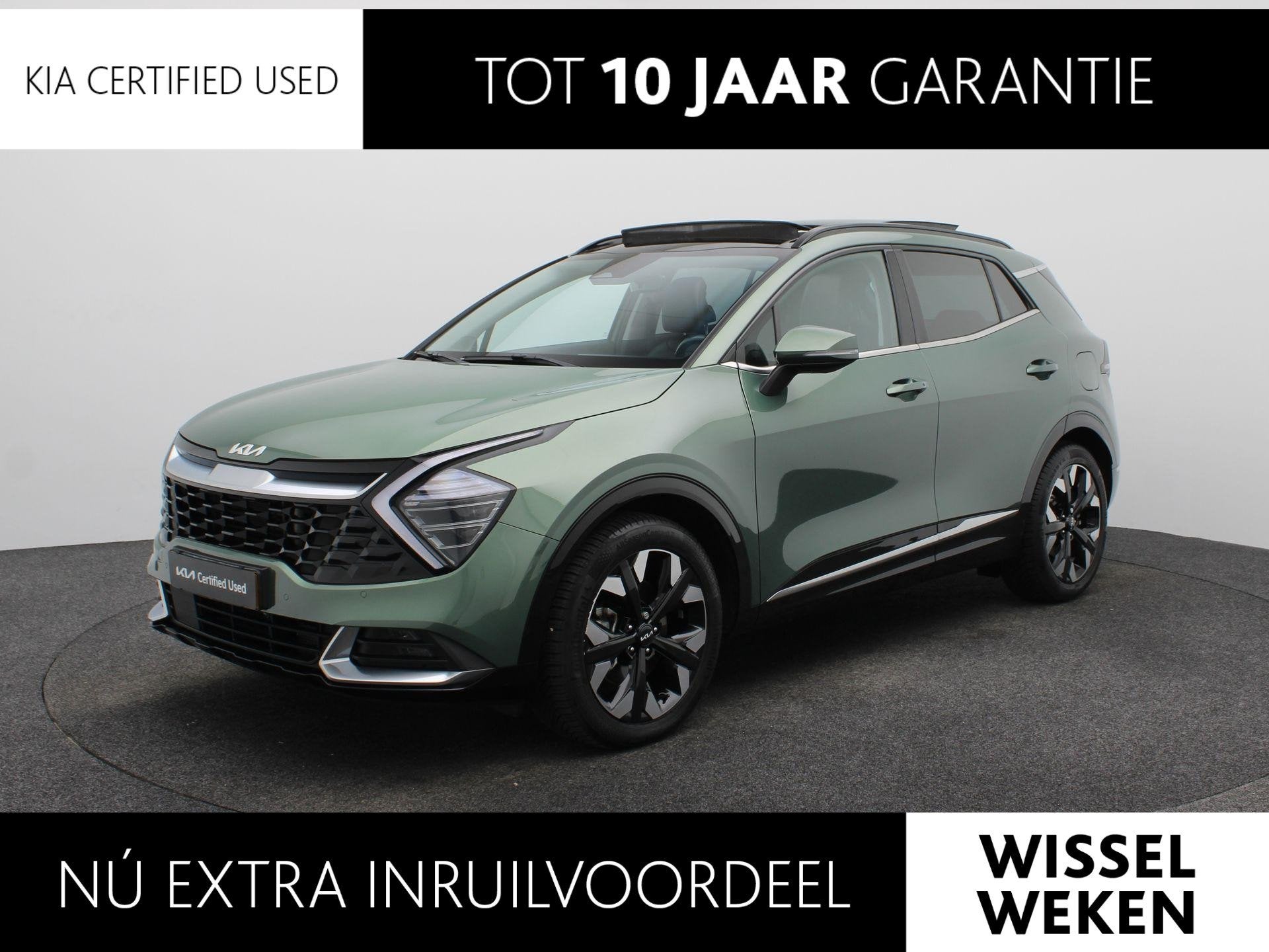 Kia Sportage 1.6 T-GDi Plug-in Hybrid AWD DynamicPlusLine |, Auto's, Automaat, 14 kWh, Gebruikt, Euro 6