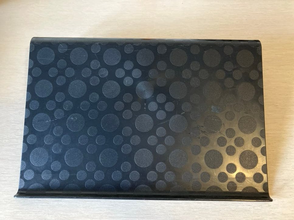 IKEA BRADA Laptop standaard zwart, Verzenden, Gebruikt