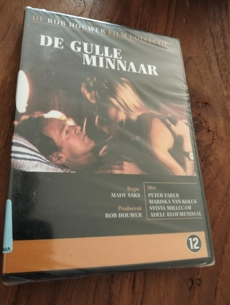 SEALED dvd De Gulle Minnaar Peter Faber Adèle Bloemendaal, Drama, Ophalen of Verzenden, Nieuw in verpakking, Film