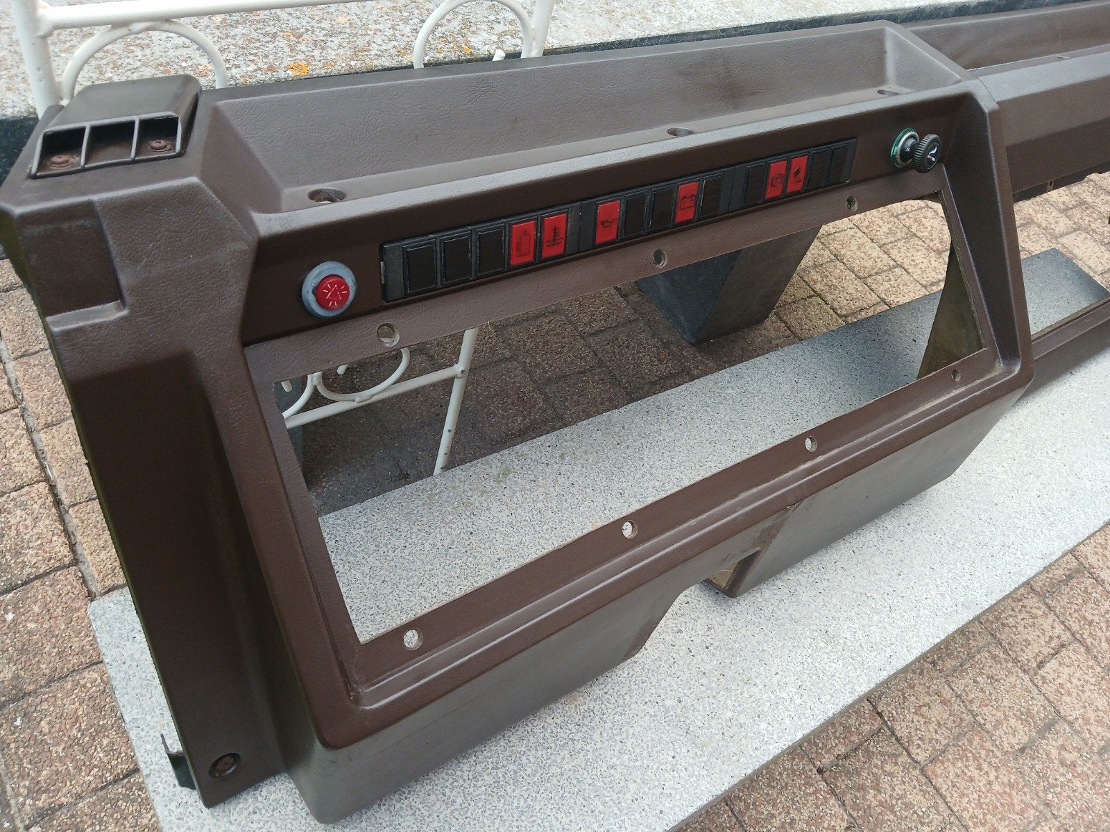 Dashboard delen DAF 2100 2300 2500, Ophalen, Gebruikt, DAF, Dashboard en Schakelaars