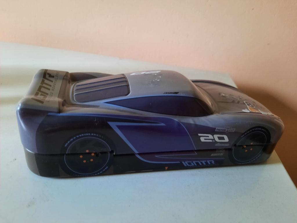 pennenblikje Cars Disney Pixar, gebruikt, Ophalen of Verzenden, Overige figuren, Gebruikt, Overige typen