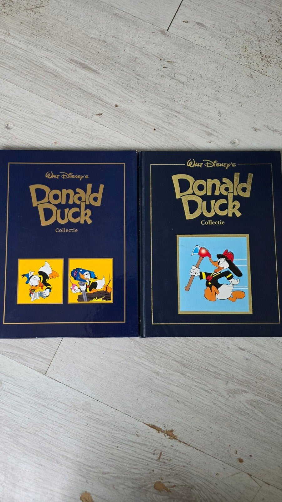 2 Donald Duck Collectie hardcovers – Walt Disney, Boeken, Meerdere stripboeken, Ophalen of Verzenden, Zo goed als nieuw