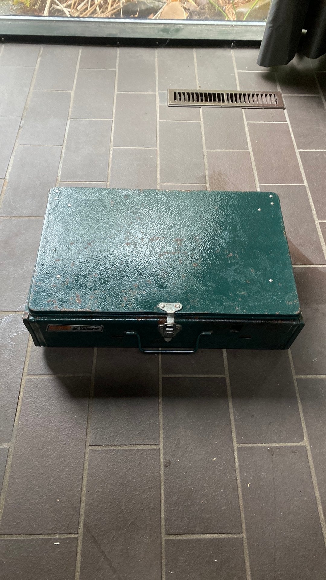 Vintage Coleman 424 kampeerfornuis, Ophalen of Verzenden, Gebruikt