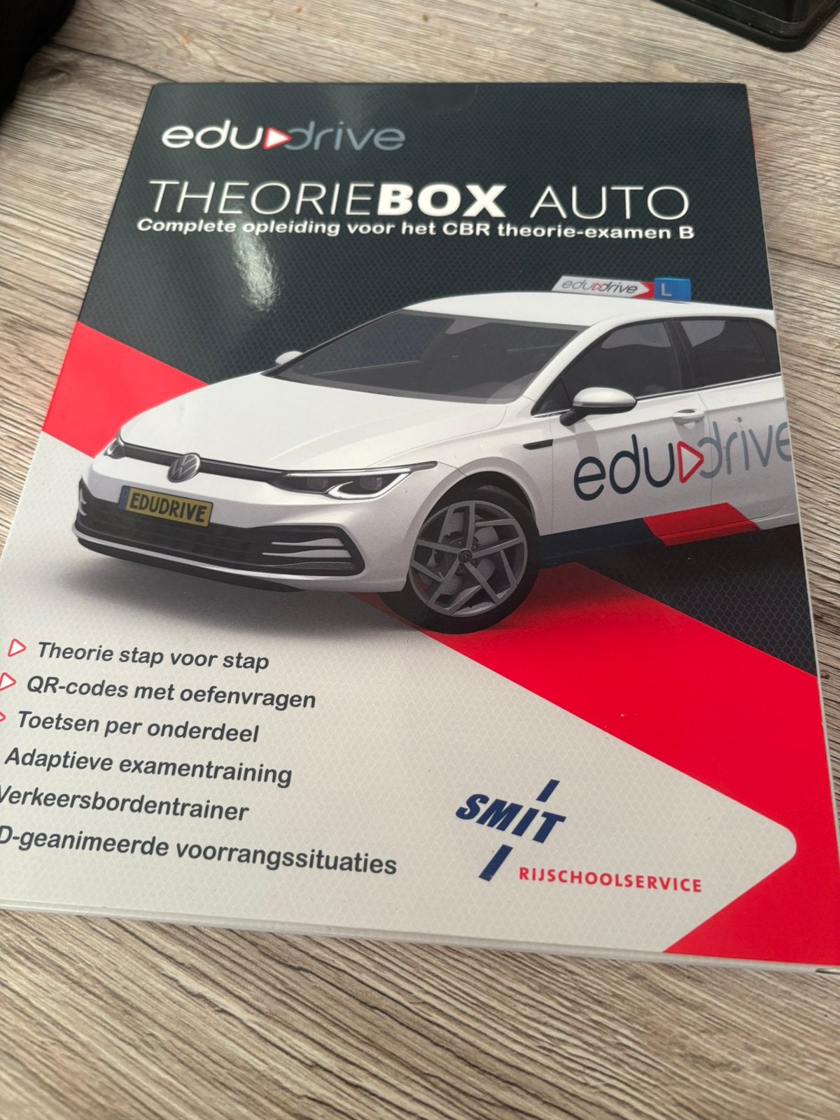 Autorijbewijs B theorie lesboek met online leeromgeving, Ophalen, Beta, Nieuw, Niet van toepassing