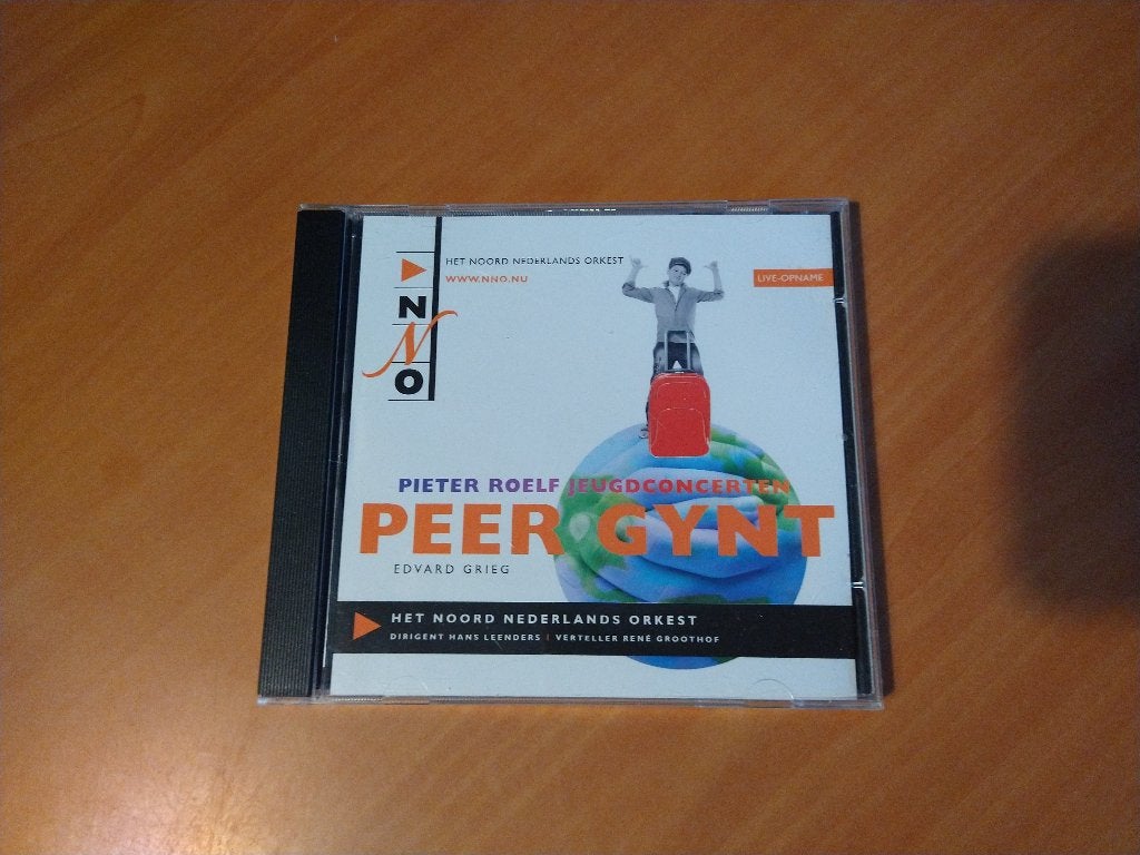 CD Peer Gynt. NNO Pieter Roelf Jeugdconcerten, Ophalen of Verzenden, Barok, Zo goed als nieuw, Overige typen