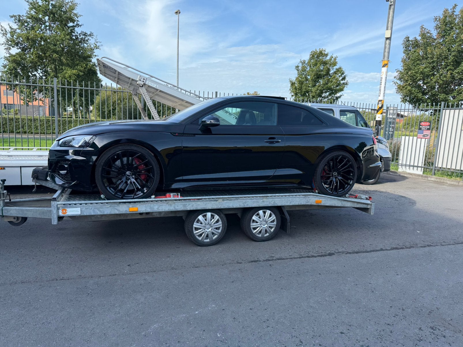 RS 5  2024 Coupe Zwart complete uitvoering, Zwart, Benzine, Coupé, Ophalen