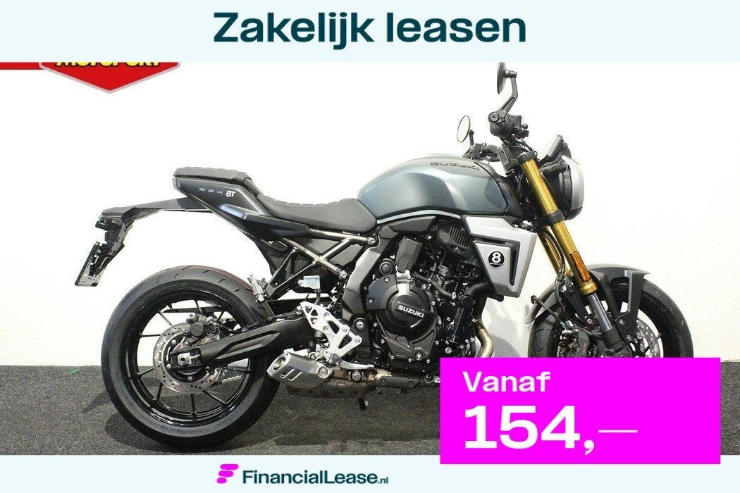Suzuki GSX GSX-8T, Motoren, Nieuw, Bedrijf, Naked bike