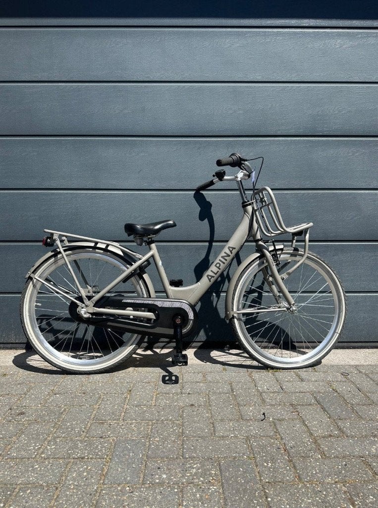 Alpina Clubb Meisjes Grijs 24cm, Fietsen en Brommers, Gebruikt, -, - 0
-, NL, Alpina