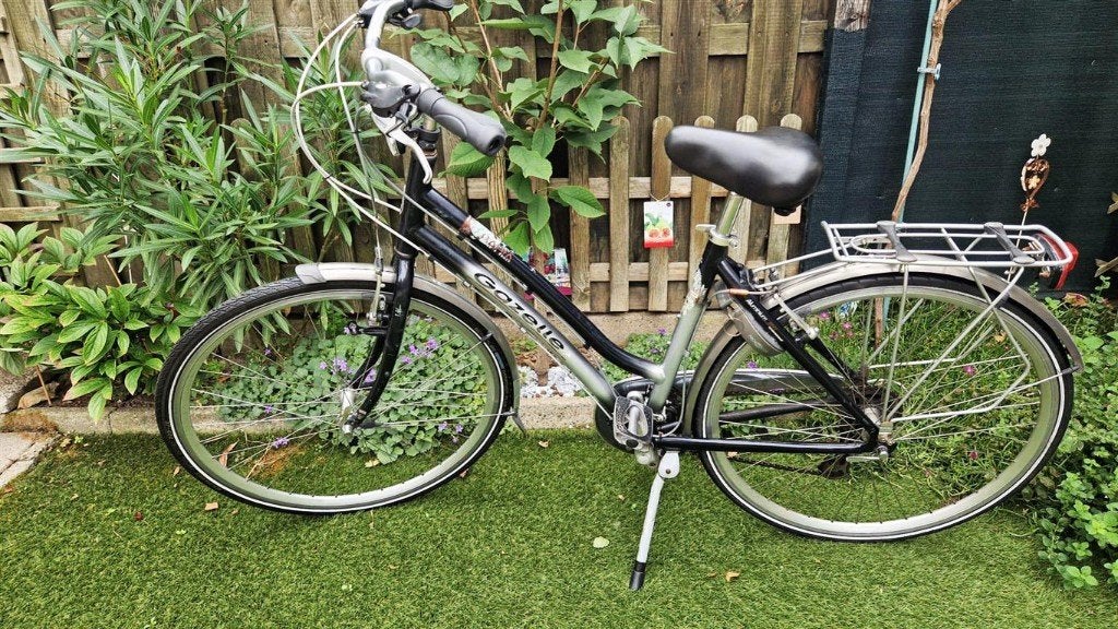 Nette damesfiets merk Gazelle, Gebruikt, Versnellingen, 50 tot 53 cm, Ophalen