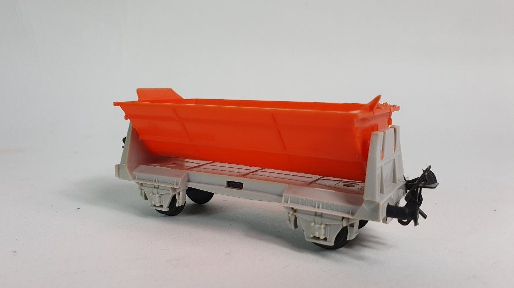 Piko H0 oranje kiepwagon, kiep wagon, goederenwagon. S29, Hobby en Vrije tijd, Modeltreinen | H0, Tweedehands verkoop, Tweedehands verkoop