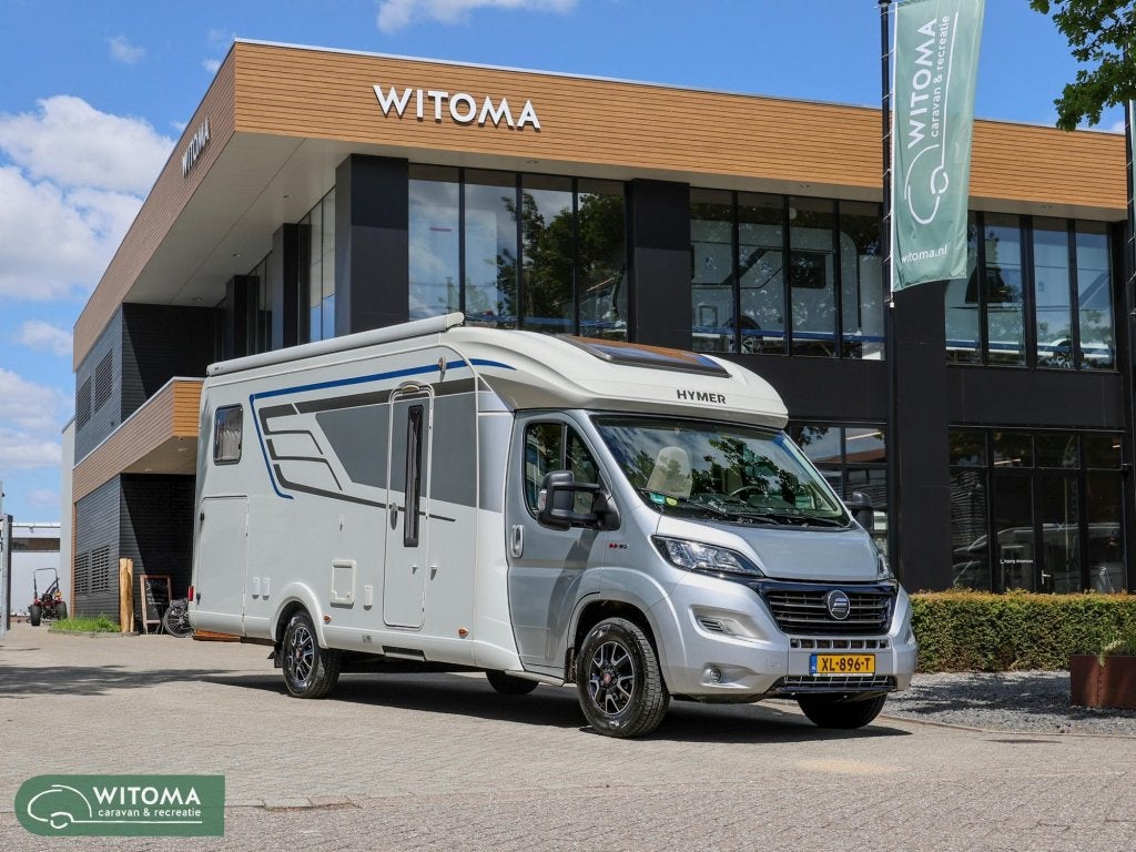 Hymer Tramp 674 CL - 2019 - 150 pk - automaat - 1e eigenaar, Caravans en Kamperen, Campers, Automaat, Standaard zit, Ringverwarming
