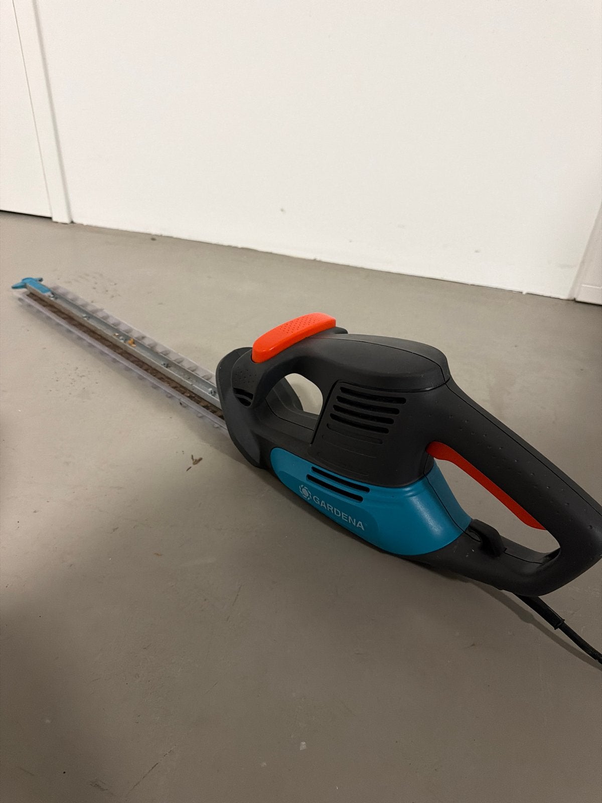 Gardena heggenschaar 420W - Elektrisch, Tuin en Terras, Ophalen, Gebruikt, Elektrisch