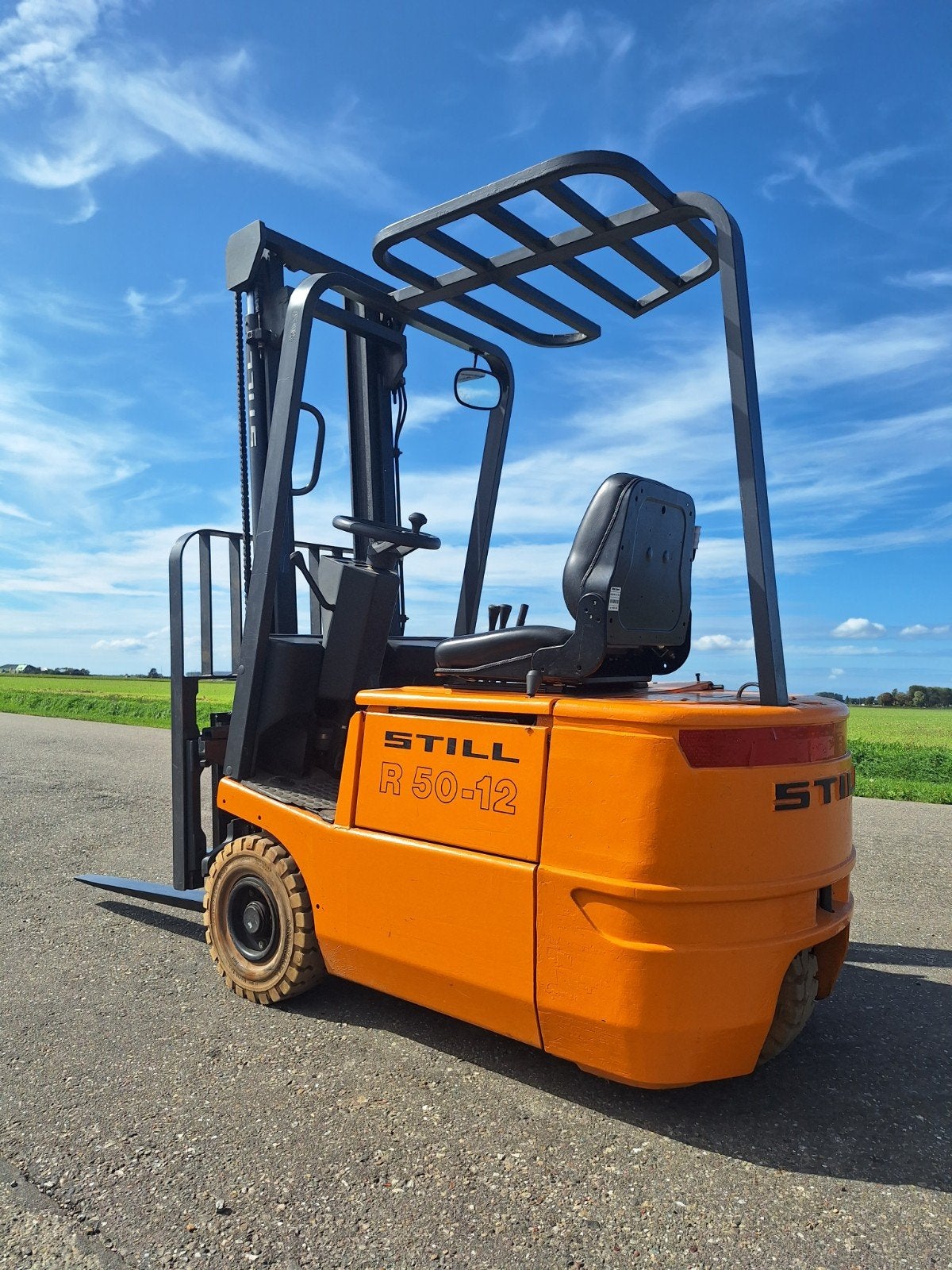 heftruck Still R50-12 met Side shift
