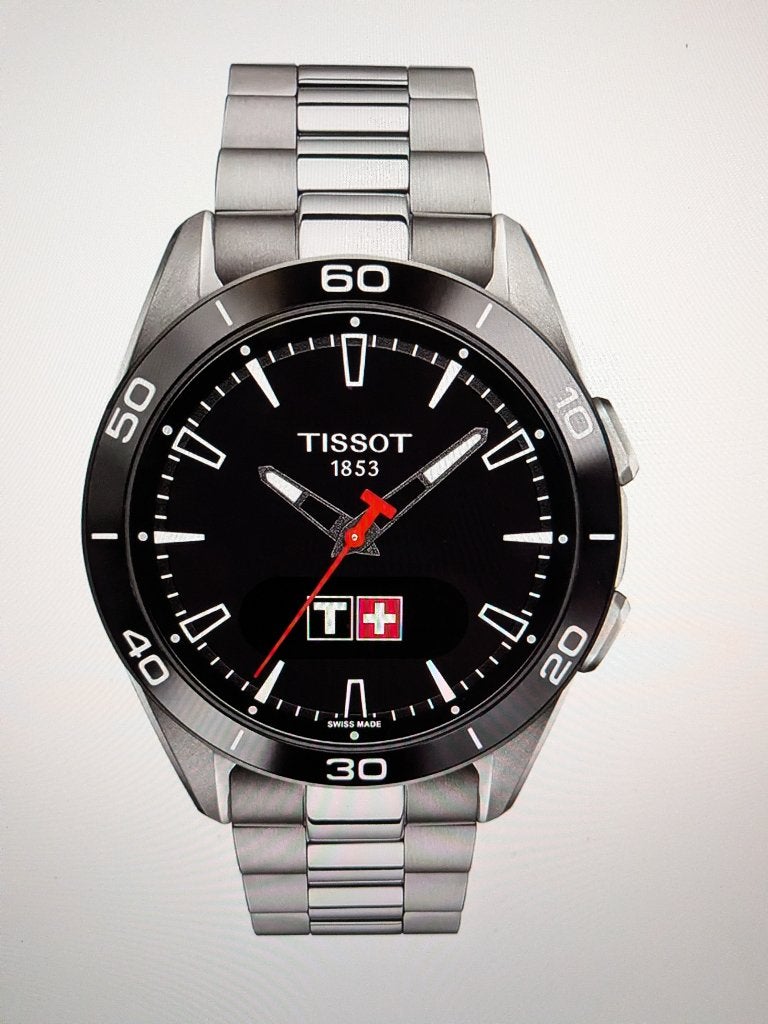 Tissot T-touch sport Titanium, Sieraden, Tassen en Uiterlijk, Horloges | Heren, Overige merken, Overige materialen, Polshorloge