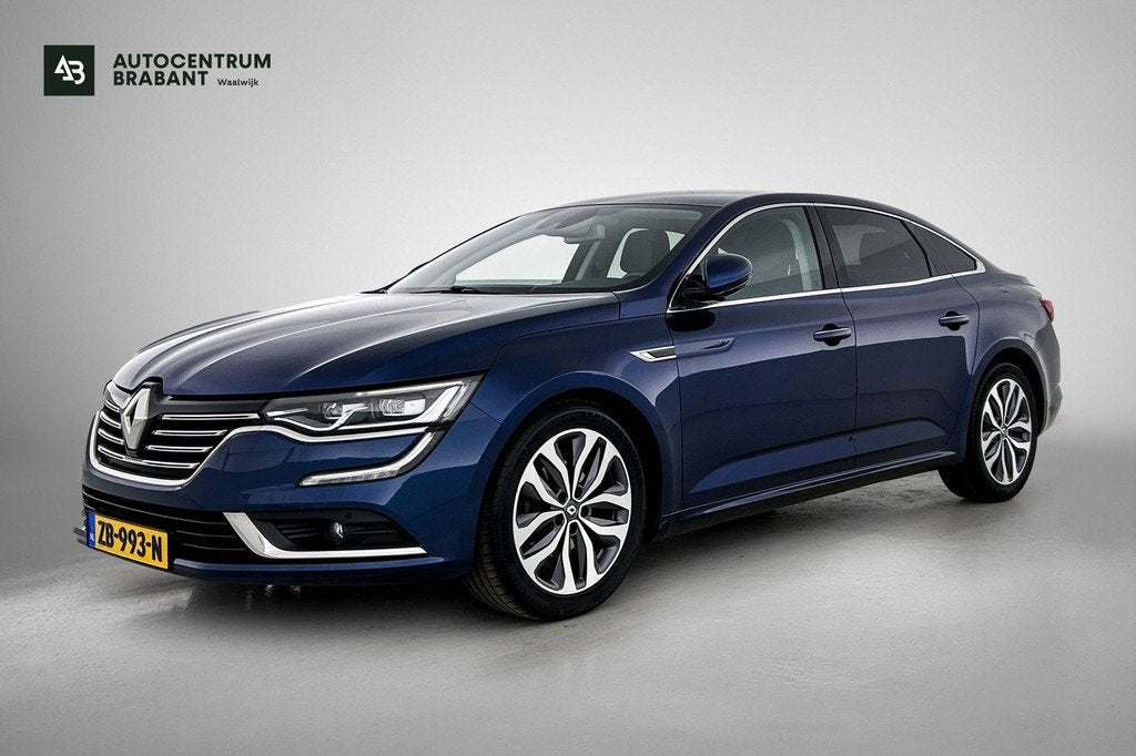 Renault Talisman 1.6 TCe Intens | 150PK | STOELVERW | ACHTER, Auto's, Renault, 1618 cc, 4 cilinders, 150 pk, Blauw