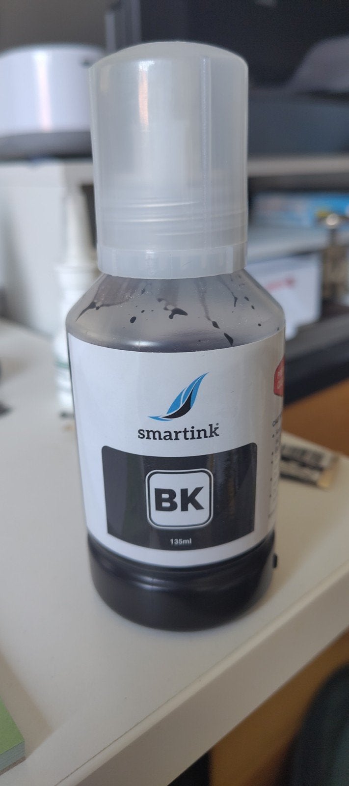 Smartink inkt voor Epson Ecotank (vervangt type 102), Ophalen of Verzenden, Gebruikt, Cartridge, Smartink