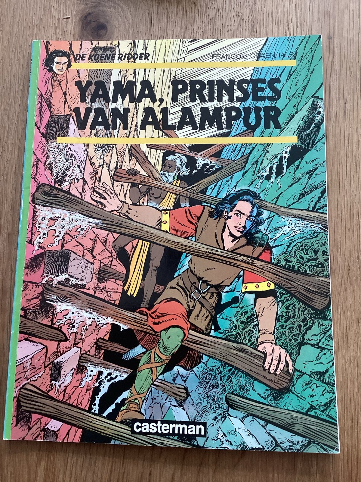 De Koene Ridder: Yama, Prinses van Alampur - Casterman, Boeken, Eén stripboek, Ophalen of Verzenden, Gelezen
