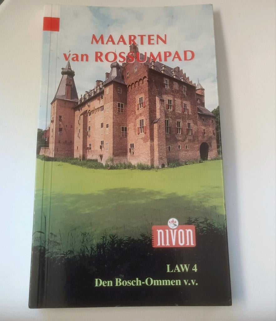 Boekje Maarten van Rossum pad, Ophalen of Verzenden, Overige typen